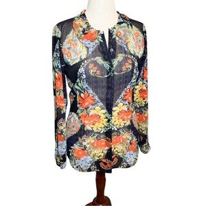 💙 CAbi Amour blouse Style 3072